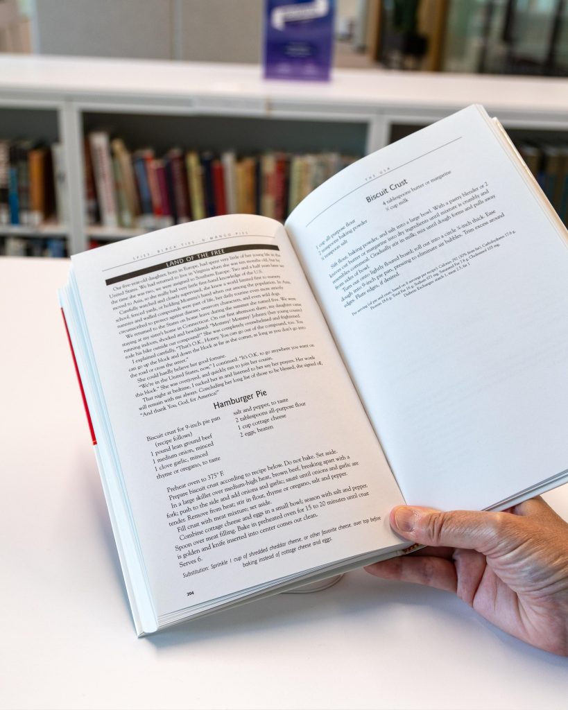 Imagen de la receta del libro de cocina de la CIA
