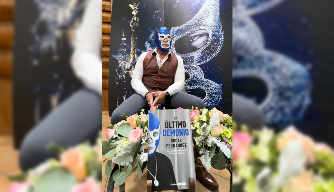 EL ÚLTIMO DEMONIO: La fascinante historia de Blue Demon Jr.