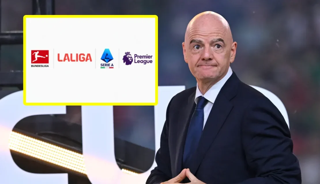 Premier League, Bundesliga, Serie A y LaLiga se unen para exigir cambios en FIFA: “Concentra mucho poder”