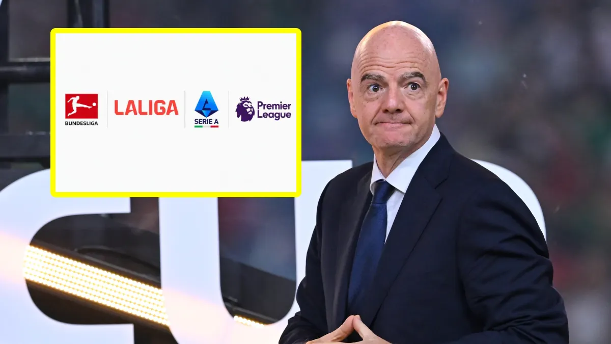 Premier League, Bundesliga, Serie A y LaLiga se unen para exigir cambios en FIFA