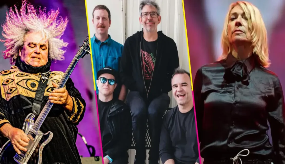 ¡Future Islands, Kim Gordon y Melvins en el Hipnosis 2026! Checa el lineup completo