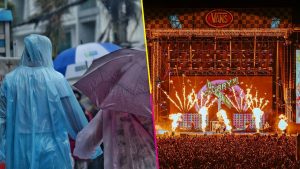 ¿lloverá los días que se realice el Vans Warped Tour?