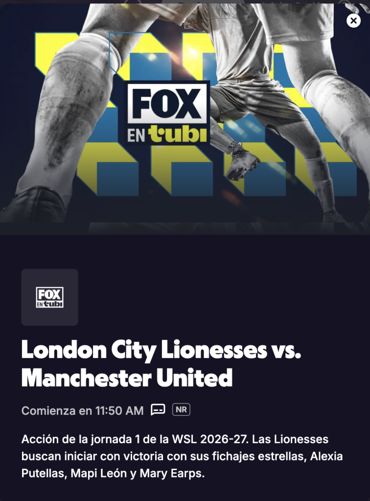 London City vs Manchester United