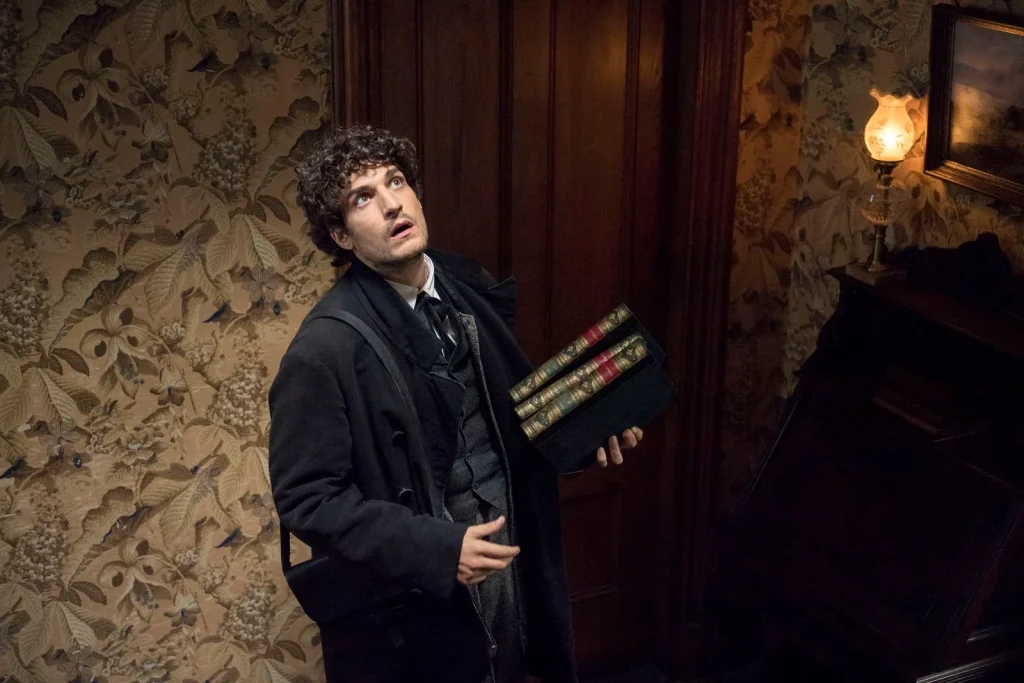 Louis Garrel en 'Mujercitas' de Greta Gerwig