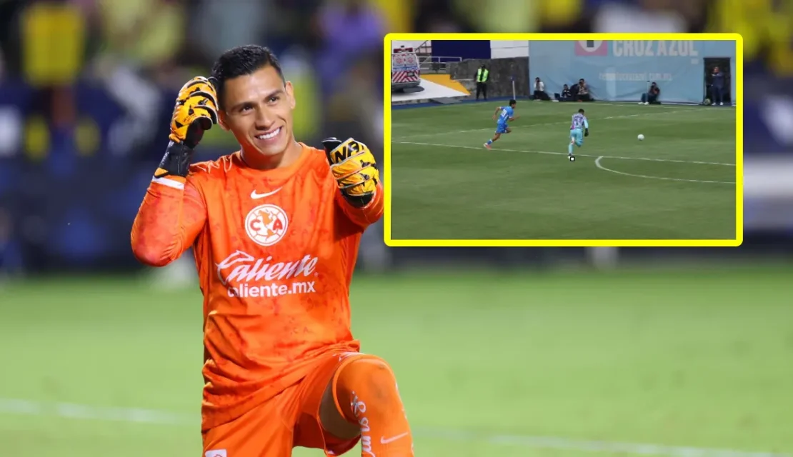 Luis Ángel Malagón está de vuelta con América Sub-21 pero comete terrible error ante Cruz Azul