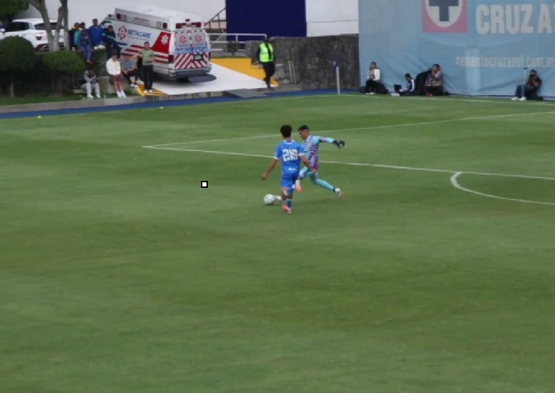 Luis Ángel Malagón está de vuelta con América Sub-21 pero comete terrible error ante Cruz Azul