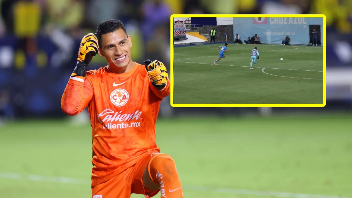 Luis Ángel Malagón está de vuelta con América Sub-21 pero comete terrible error ante Cruz Azul