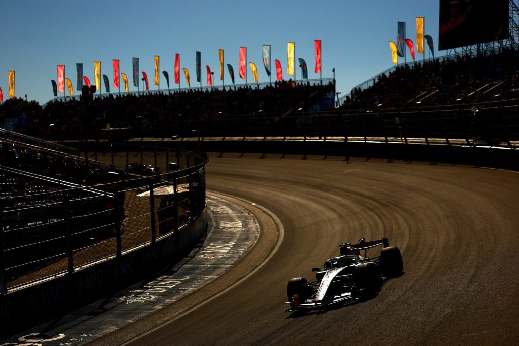 Curva La Monumental del GP de España