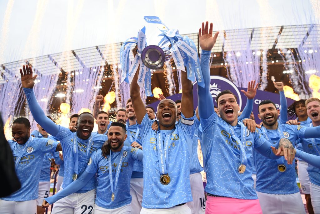 Manchester City campeón de la Premier League