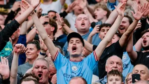 Manchester City fans