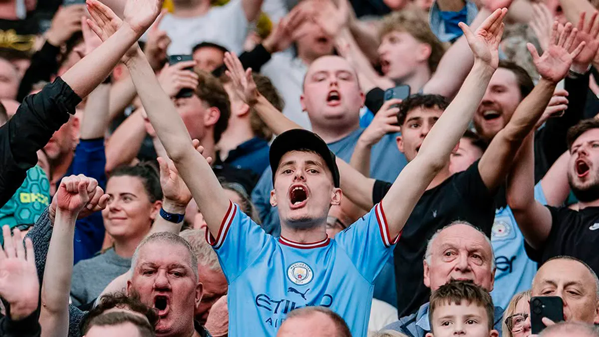 Manchester City fans