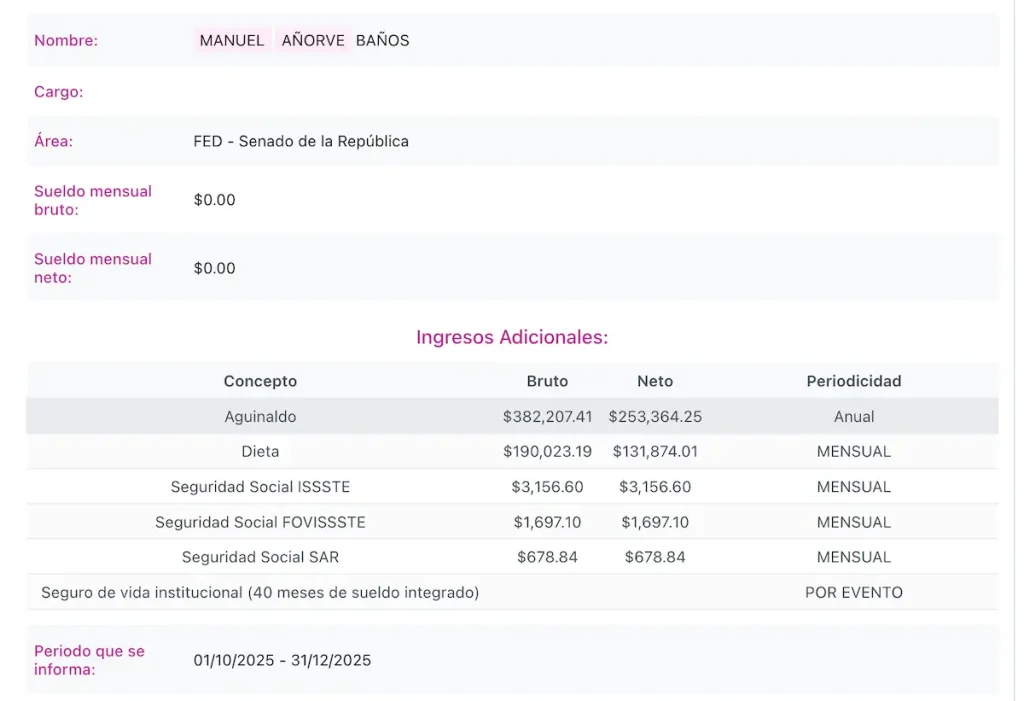 ¡Ora! Contratan a Disclosure para la boda del hijo del senador del PRI Manuel Añorve
