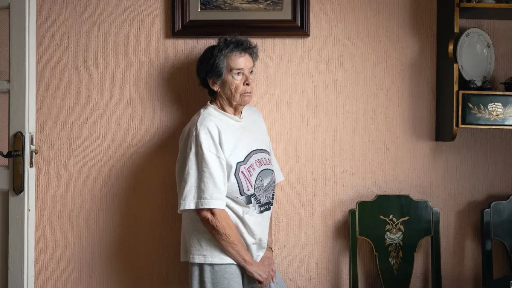 Maricarmen Abascal, la mujer de 87 años que fue desalojada de su casa y ahora mueve a miles en Madrid