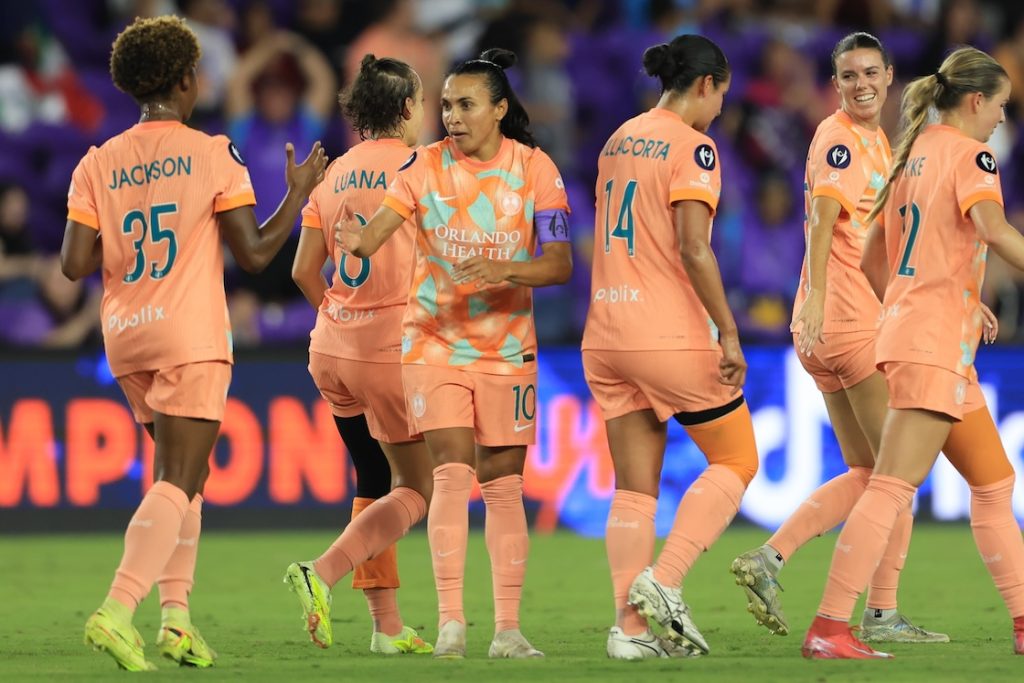 Marta juega en Orlando