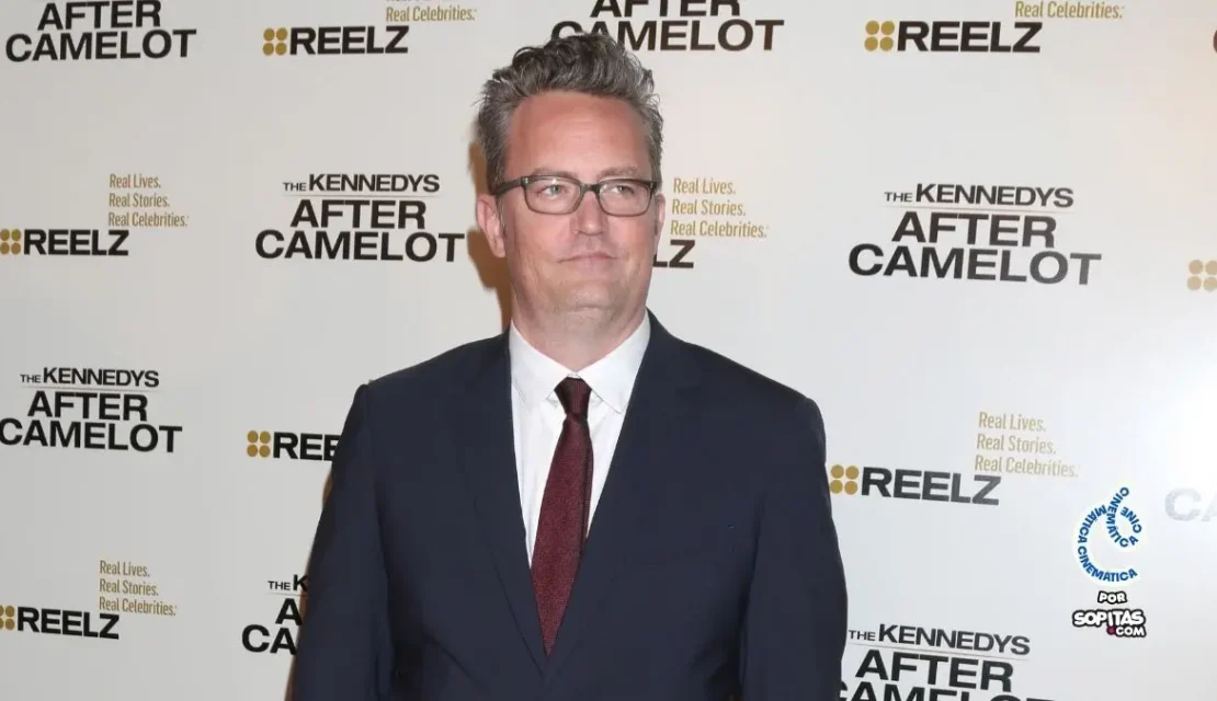 Fecha de estreno y demás detalles de la serie de Matthew Perry en Netflix