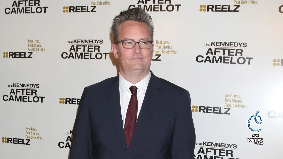 Fecha de estreno y demás detalles de la serie de Matthew Perry en Netflix