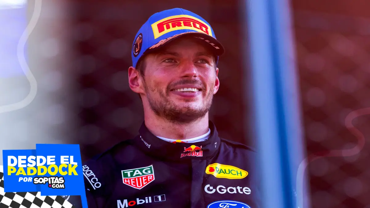 ¿Por qué Max Verstappen se quedó en Red Bull? "El capitán no puede abandonar el barco"