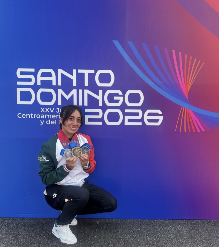Mayran Oliver destacó en los Juegos Centroamericanos