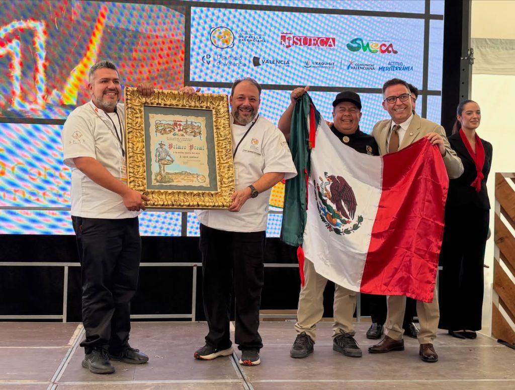 ¿La mejor paella del mundo? ¡La venden en Tlaxcala!