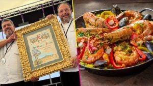 ¿La mejor paella del mundo? ¡La venden en Tlaxcala!