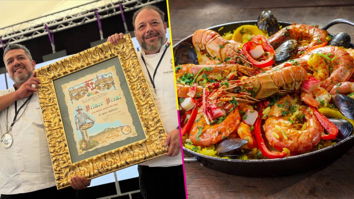 ¿La mejor paella del mundo? ¡La venden en Tlaxcala!