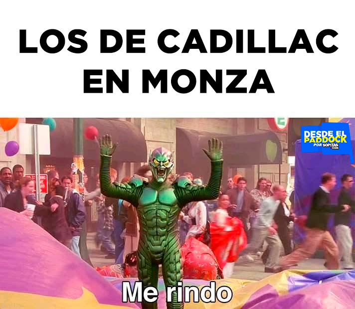 Cadillac en Monza