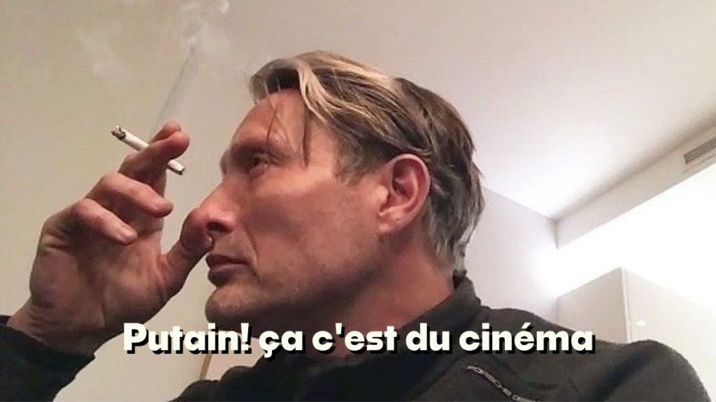 Meme de cine francés