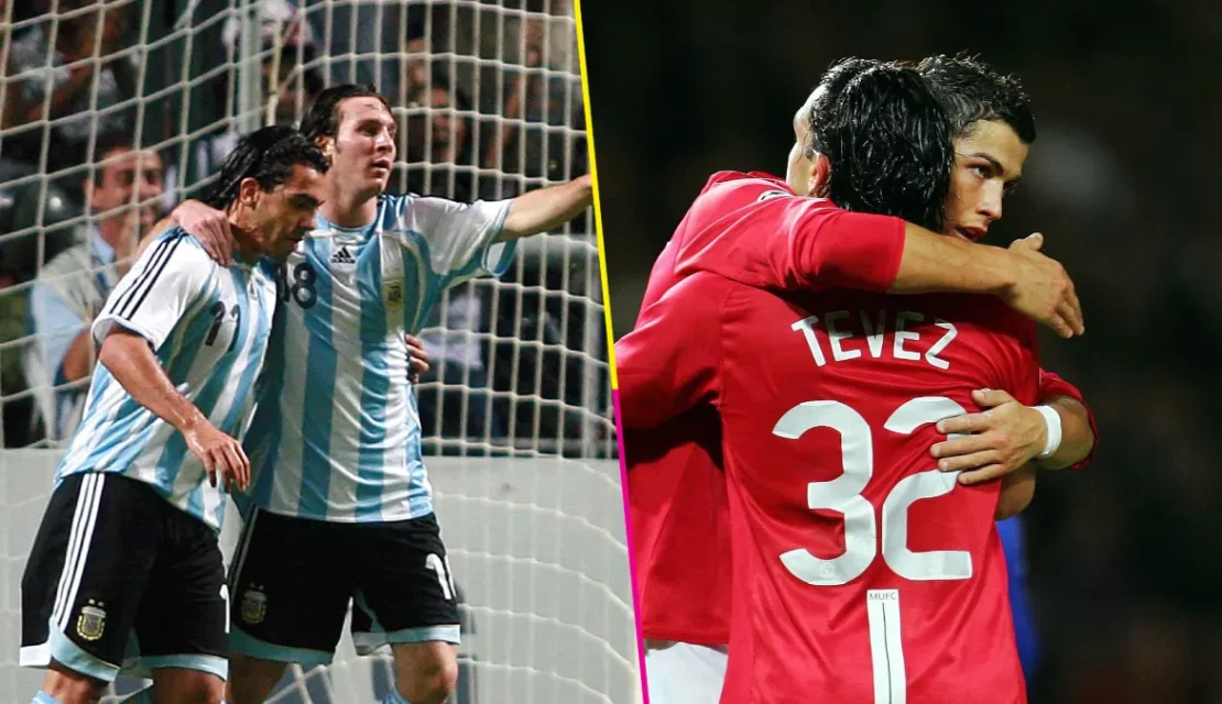 ¡Háganlo realidad! Messi y Cristiano Ronaldo se reencontrarían en la despedida de Tévez