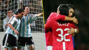 Messi y Cristiano Ronaldo se reencontrarían en la despedida de Tévez
