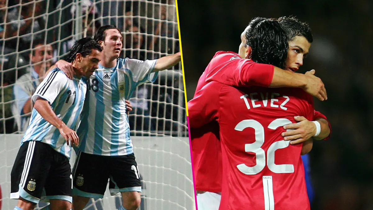 Messi y Cristiano Ronaldo se reencontrarían en la despedida de Tévez