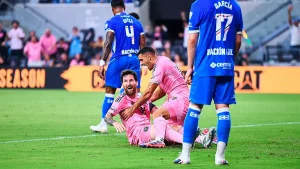 Messi le hizo un golazo a Cruz Azul