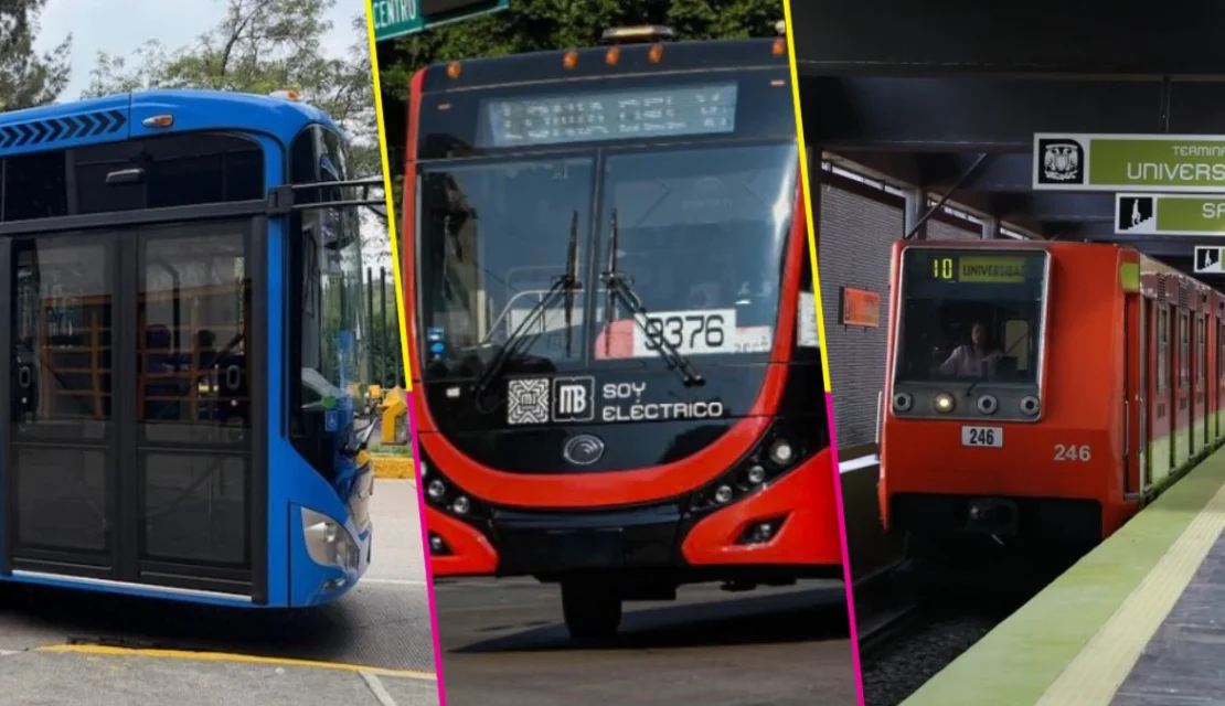 ¡A dar el grito! Checa los horarios de transporte en CDMX para el 15 y 16 de septiembre
