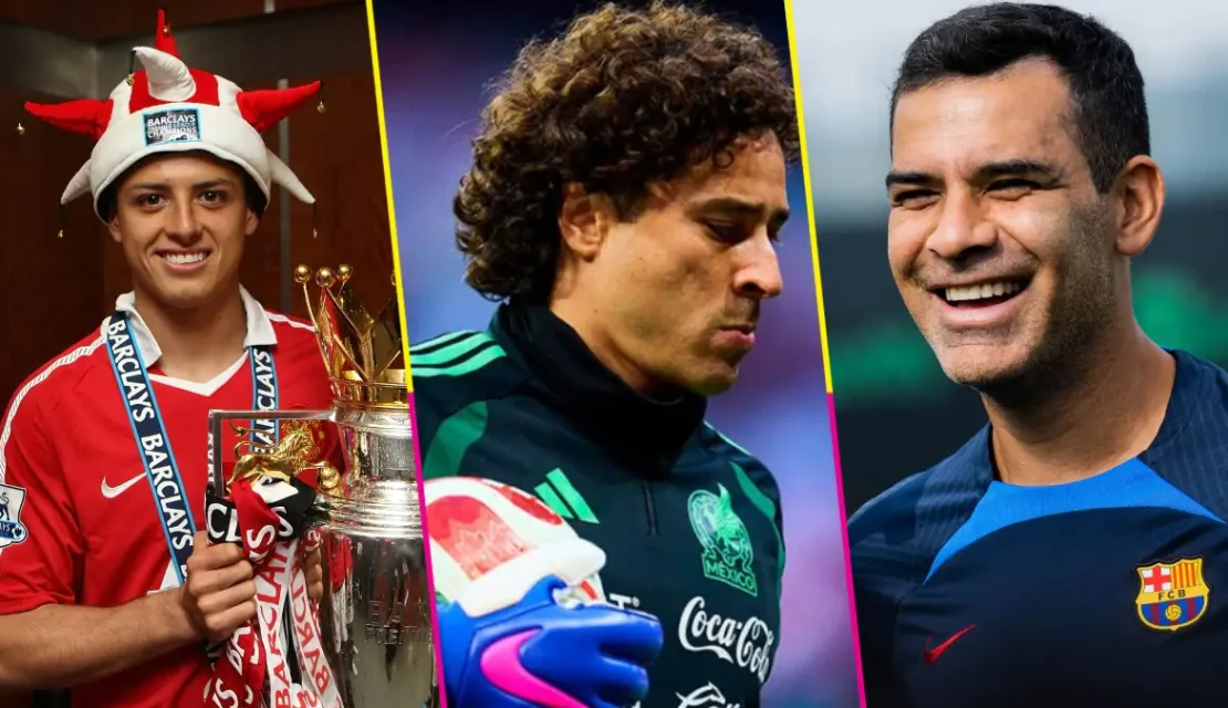 Los otros mexicanos considerados al Balón de Oro