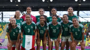 empate de México vs Benín en el Mundial Femenil Sub-20