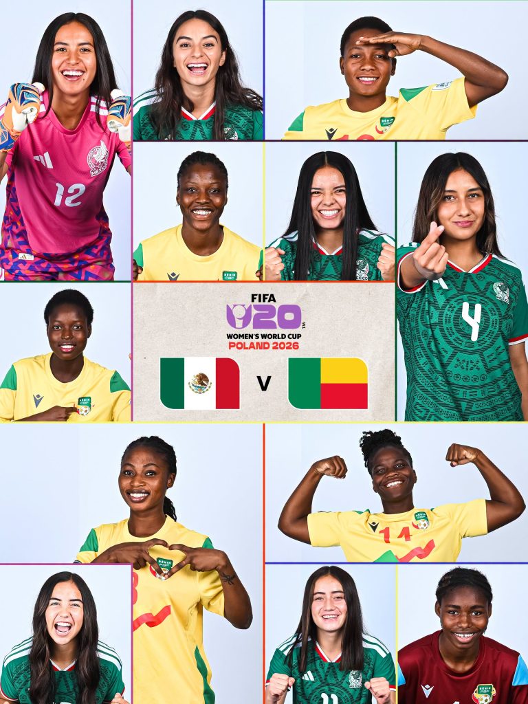 empate de México vs Benín en el Mundial Femenil Sub-20