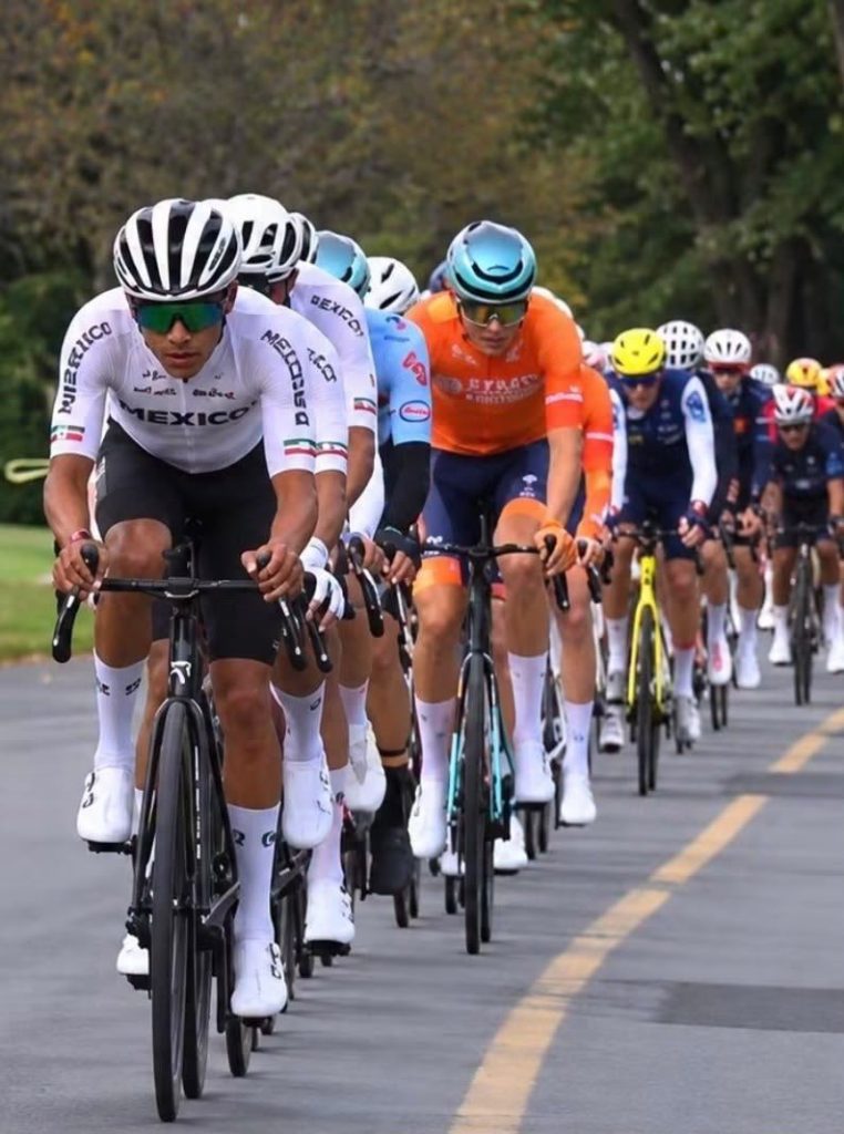 El equipo mexicano en el mundial de Montreal