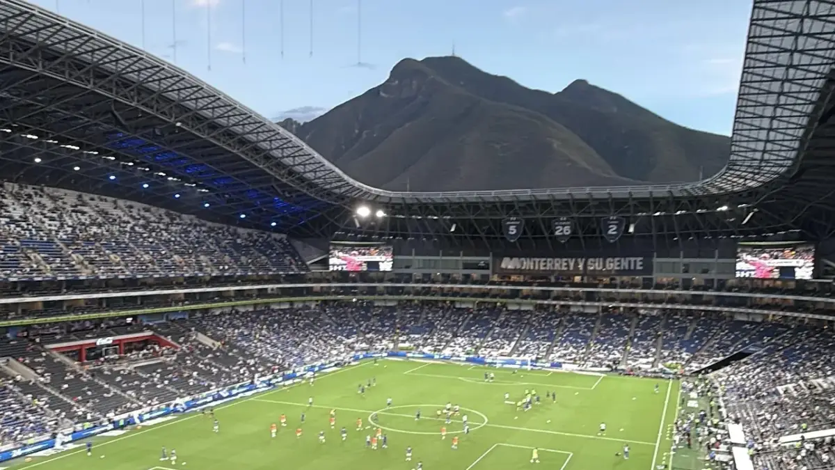 La Selección Mexicana regresa al Estadio de Monterrey después de 8 años de ausencia