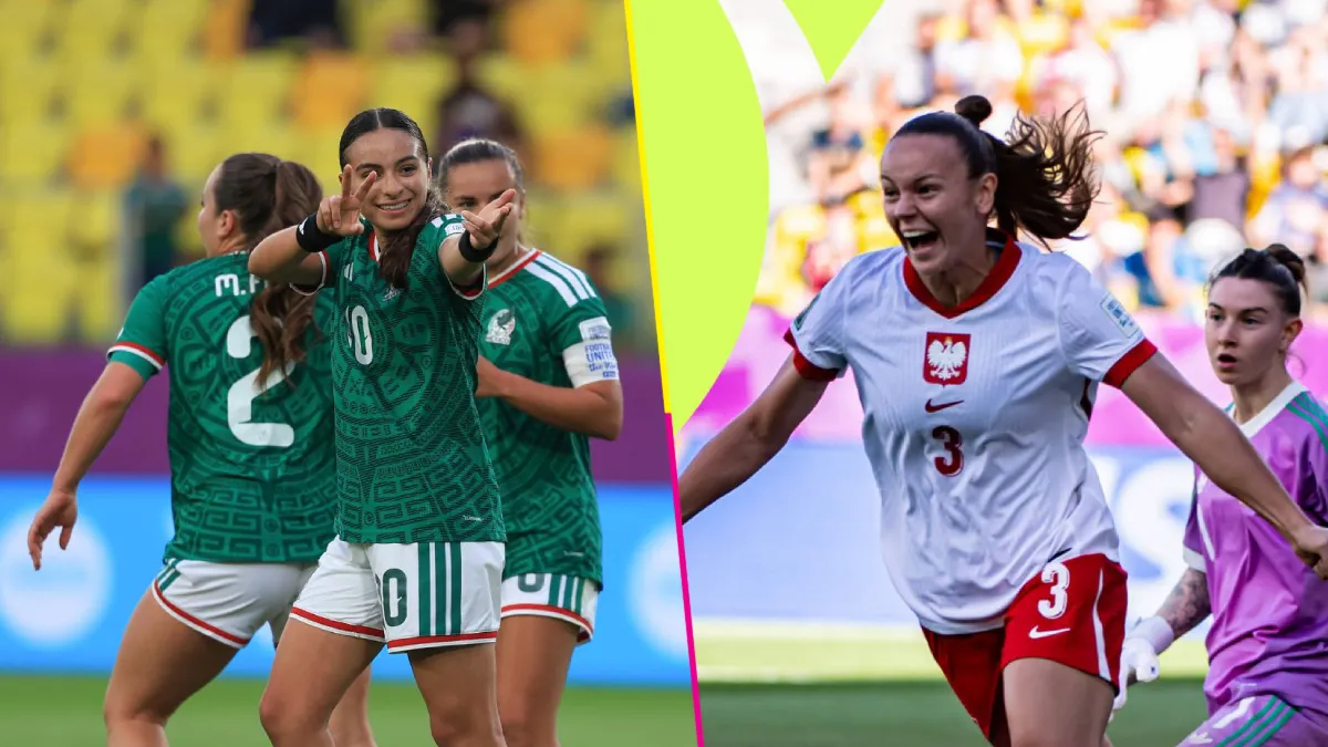 Dónde ver a México vs Polonia en el Mundial Femenil Sub-20