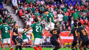 México vs Perú