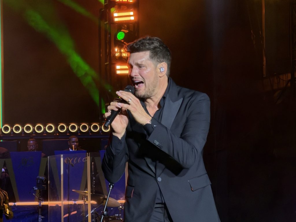 michael bublé en el coliseo gnp seguros de guadalajara