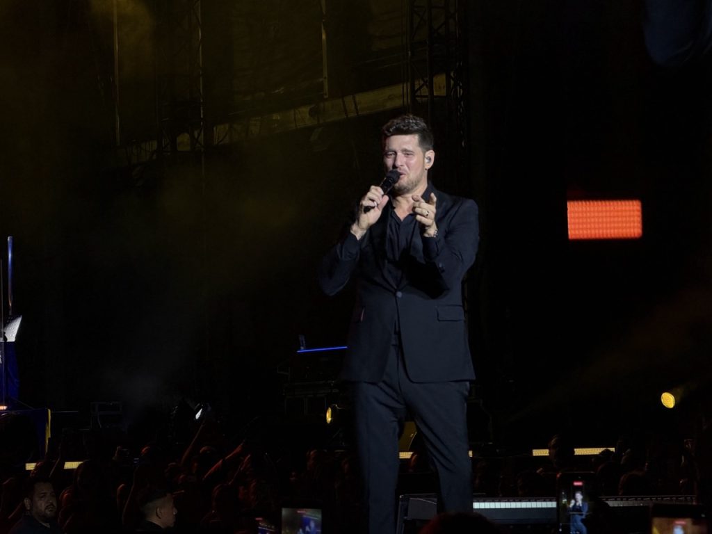 michael bublé en el coliseo gnp seguros de guadalajara