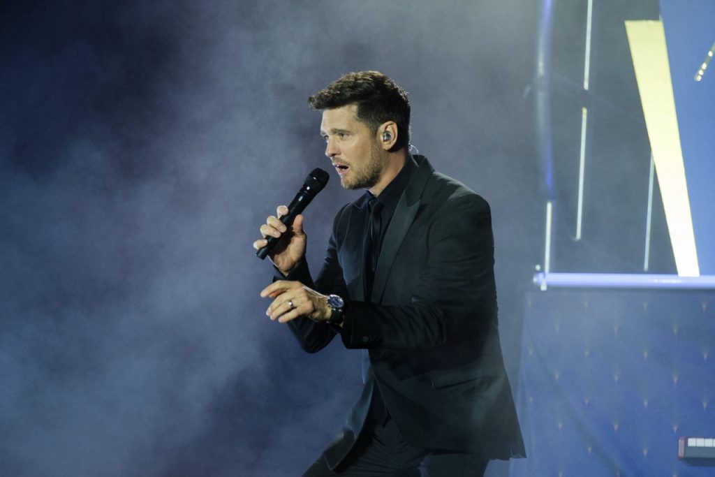 michael bublé en el coliseo gnp seguros de guadalajara