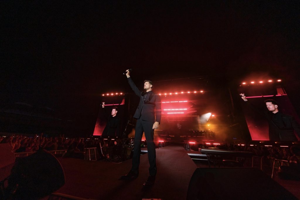 michael bublé en el coliseo gnp seguros de guadalajara