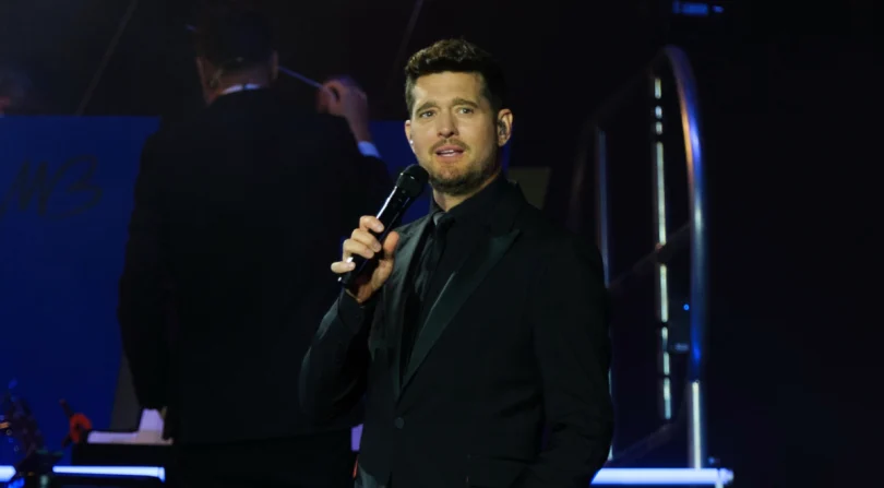 michael bublé en el coliseo gnp seguros de guadalajara