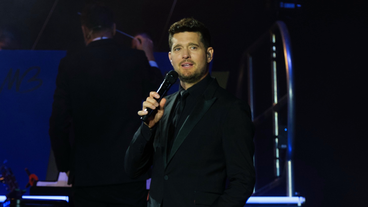 michael bublé en el coliseo gnp seguros de guadalajara