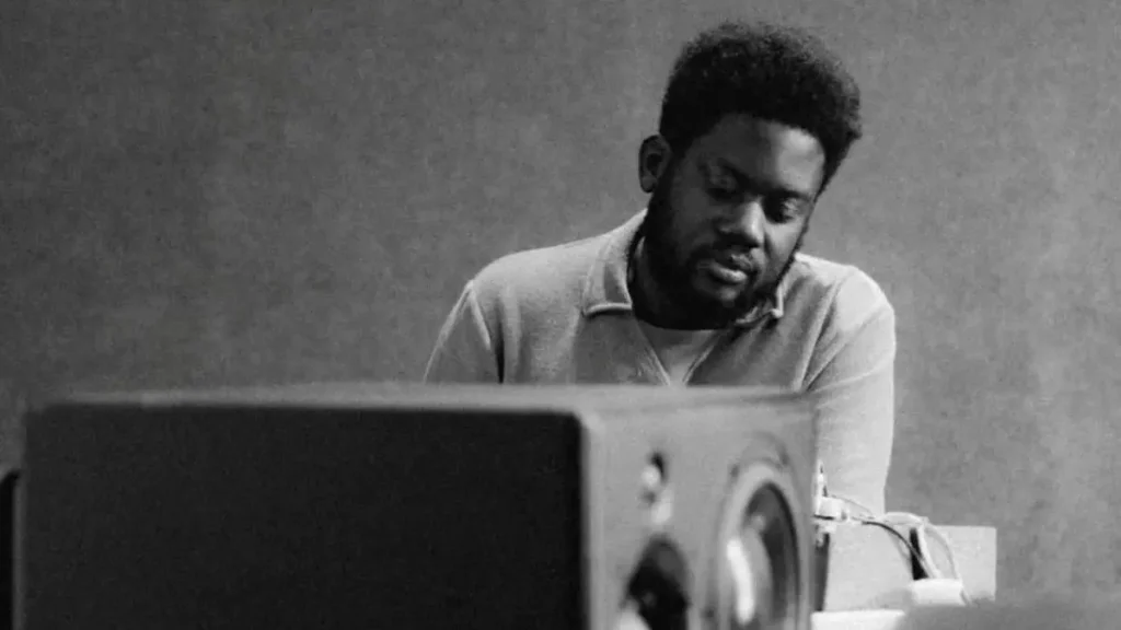 Michael Kiwanuka en grabación del disco 'Fudge'