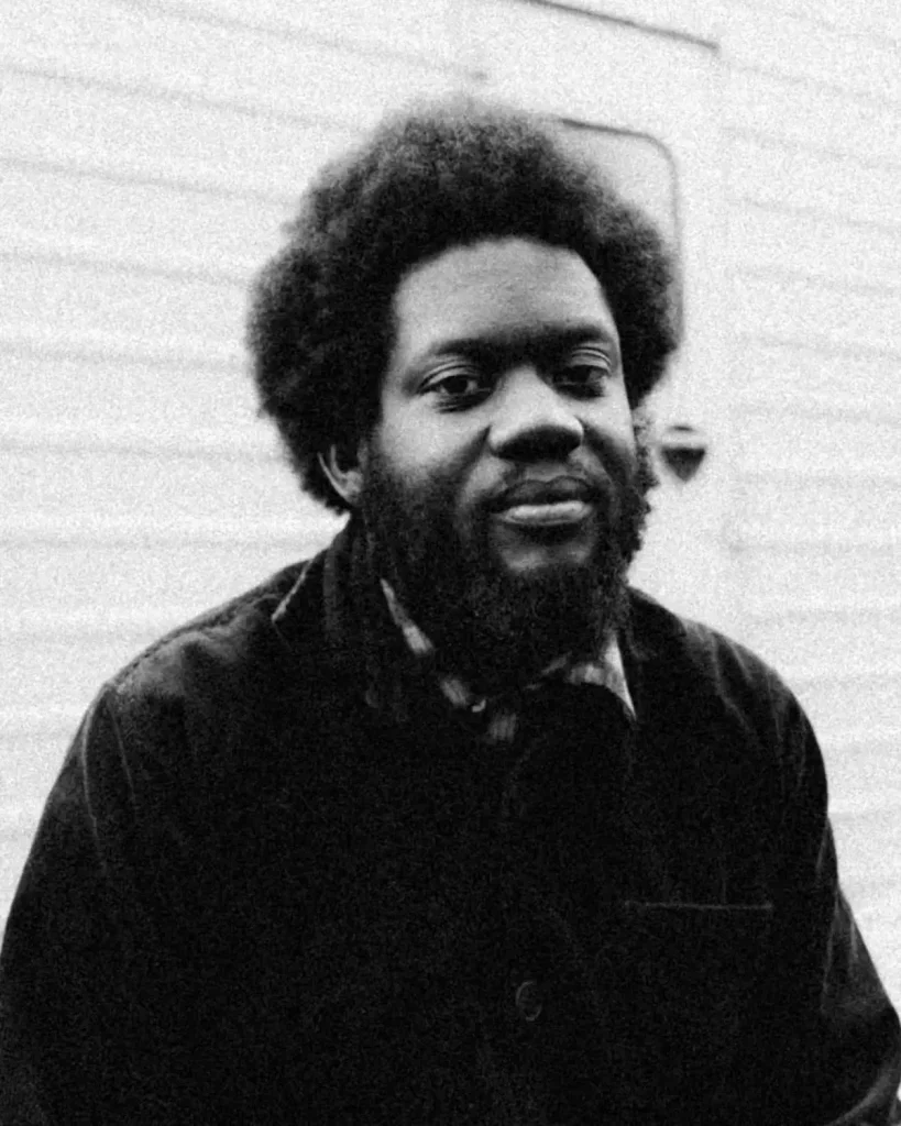 Michael Kiwanuka en grabación del disco 'Fudge'