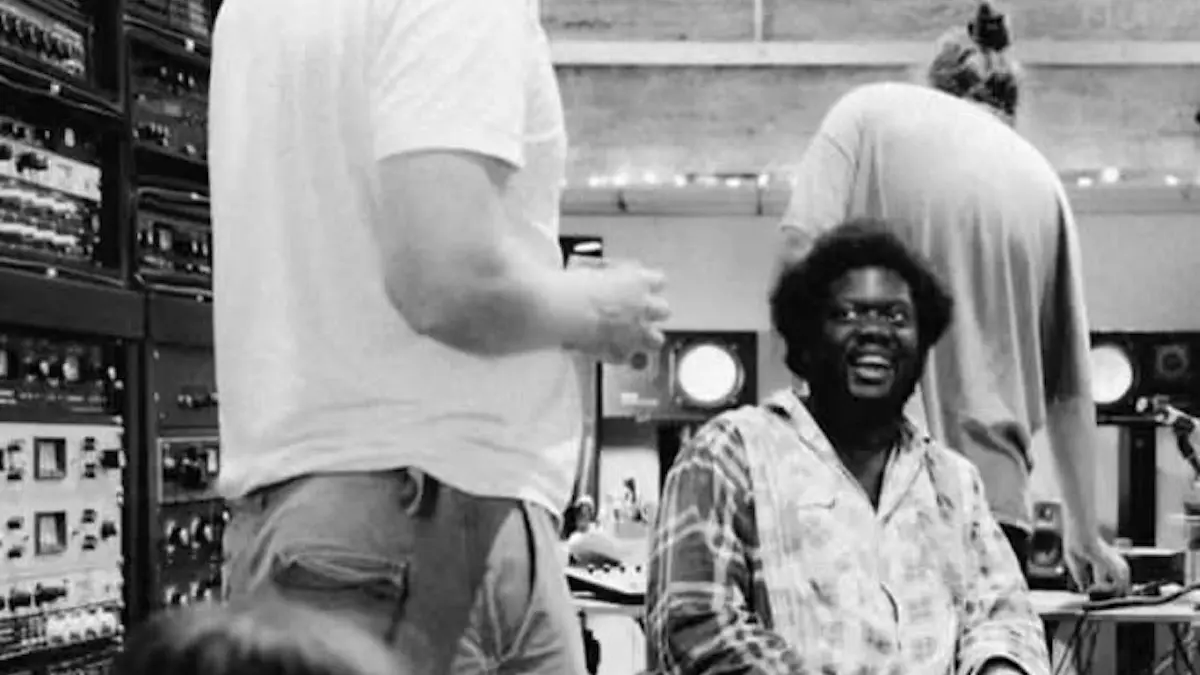 Michael Kiwanuka en grabación del disco 'Fudge'