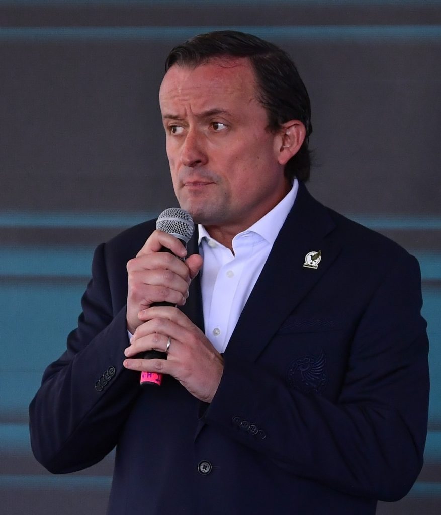 Mikel Arriola, Comisionado de la Federación Mexicana de Futbol