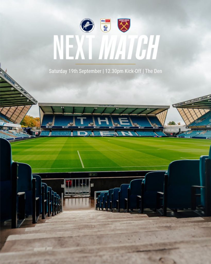Millwall vs West Ham